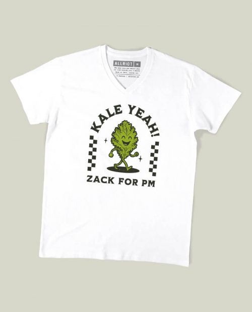Kale Yeah! Zack For PM T-Shirt