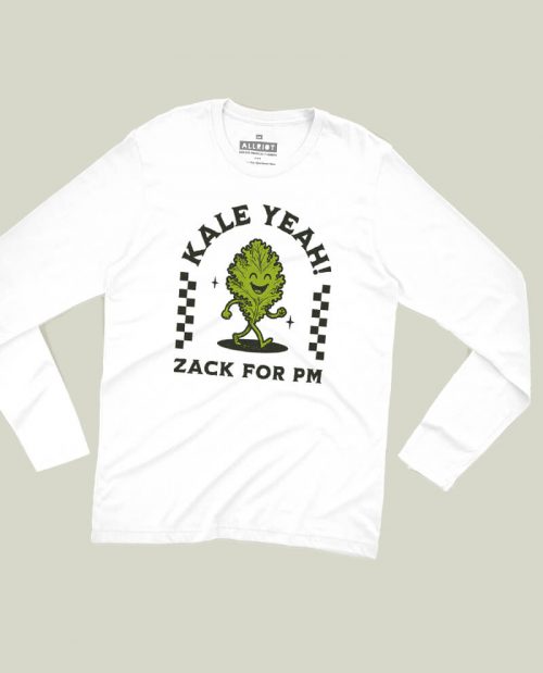 Kale Yeah! Zack For PM T-Shirt