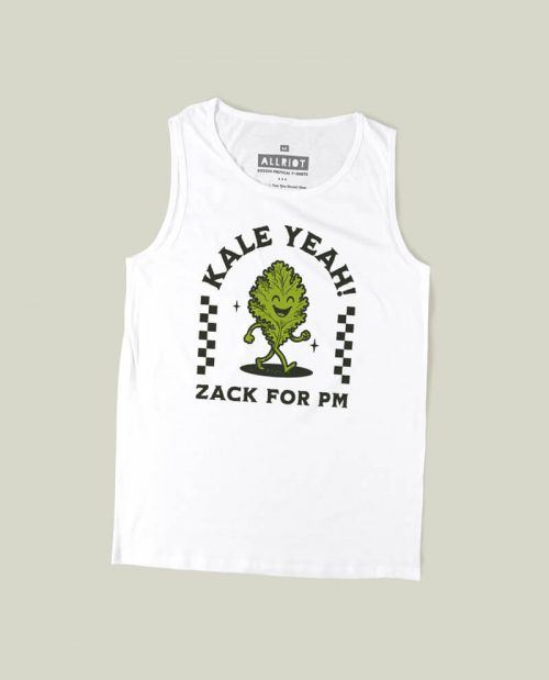 Kale Yeah! Zack For PM T-Shirt