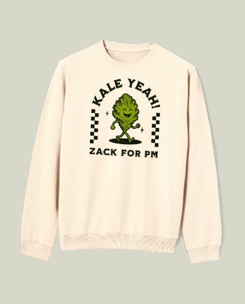 Kale Yeah! Zack For PM T-Shirt