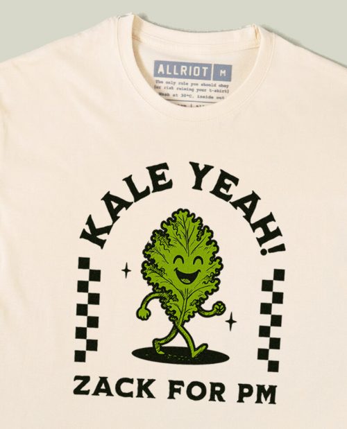 Kale Yeah! Zack For PM T-Shirt