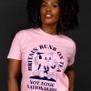 Britain Runs On Tea, Not Toxic Nationalism T-shirt