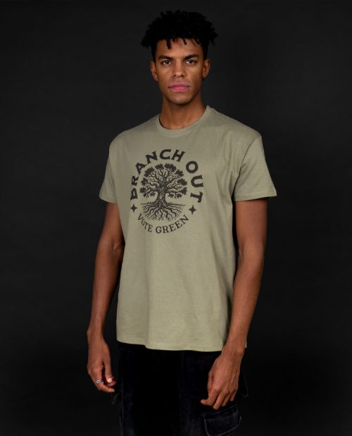 Branch Out, Vote Green T-shirt