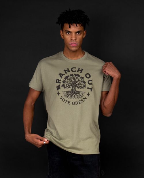Branch Out, Vote Green T-shirt