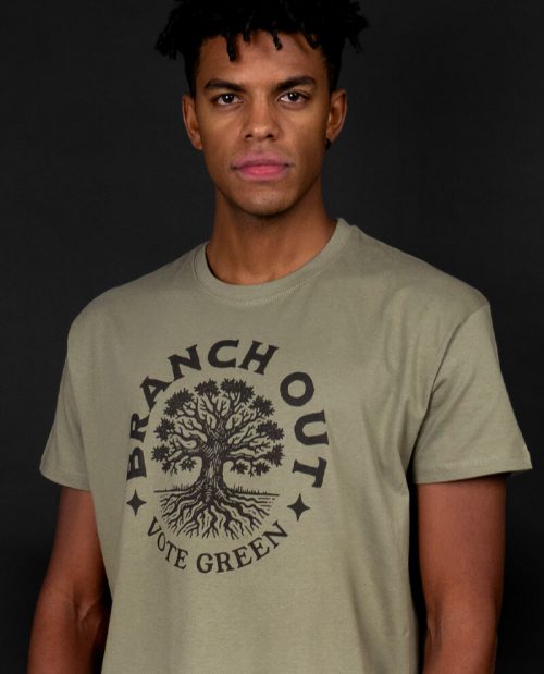 Branch Out, Vote Green T-shirt