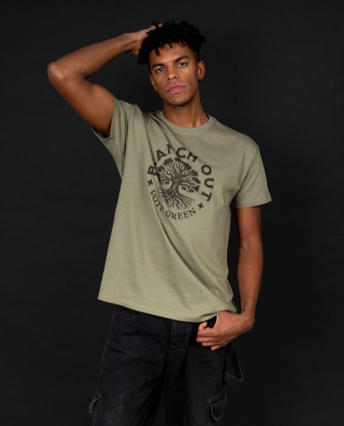 Branch Out, Vote Green T-shirt