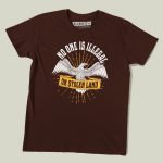No One Is Illegal On Stolen Land T-shirt