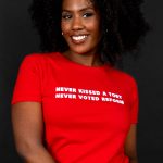 Never Kissed A Tory, Never Voted Reform T-shirt