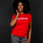 Never Kissed A Tory, Never Voted Reform T-shirt