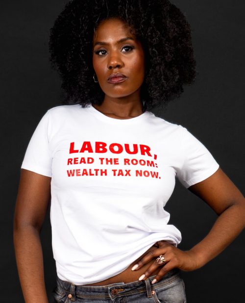 Labour, Read The Room: Wealth Tax Now T-shirt