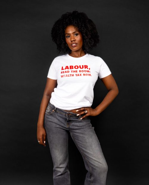 Labour, Read The Room: Wealth Tax Now T-shirt