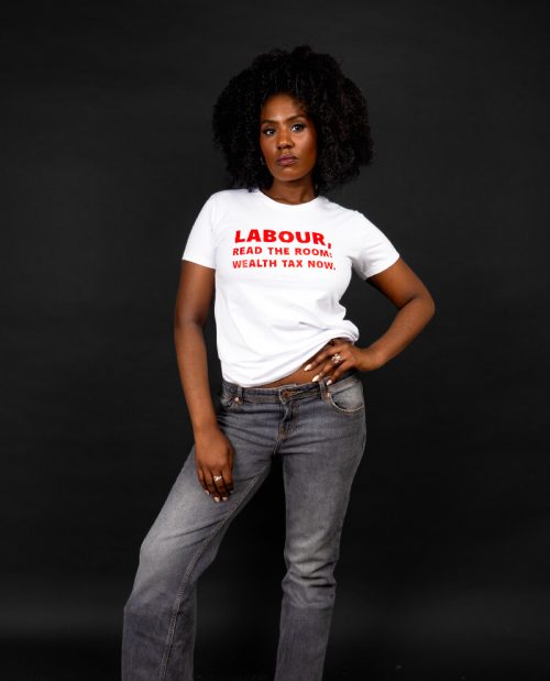 Labour, Read The Room: Wealth Tax Now T-shirt