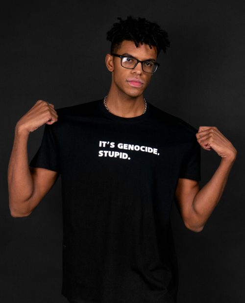 It’s Genocide, Stupid - Free Gaza T-shirt