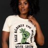 Sage Against The Machine - Vote Green T-shirt