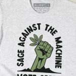 Sage Against The Machine - Vote Green T-shirt