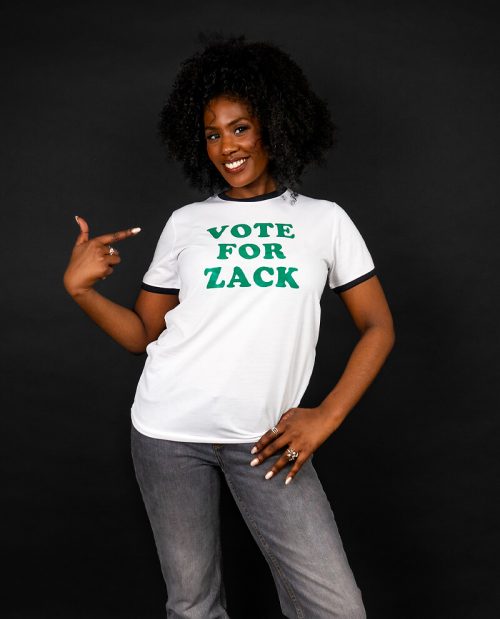 Vote For Zack T-shirt