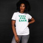 Vote For Zack T-shirt