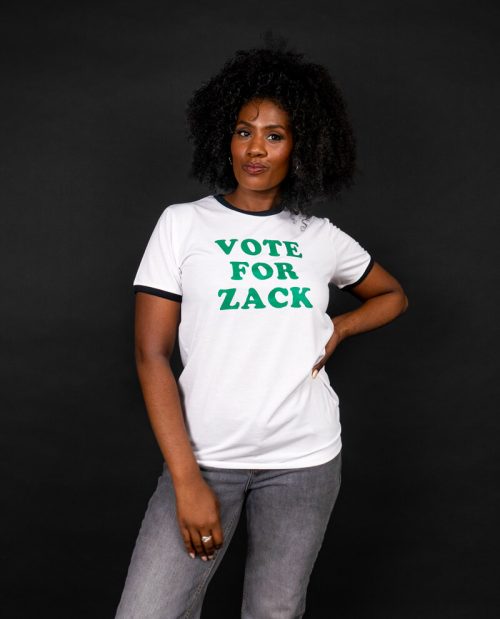Vote For Zack T-shirt