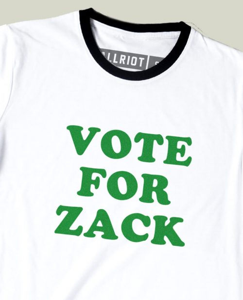 Vote For Zack T-shirt