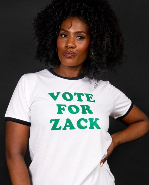 Vote For Zack T-shirt