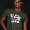 Tax Wealth Not Work T-shirt