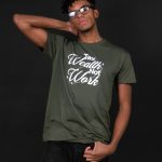 Tax Wealth Not Work T-shirt