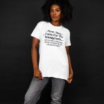 First They Came For The Immigrants… T-shirt
