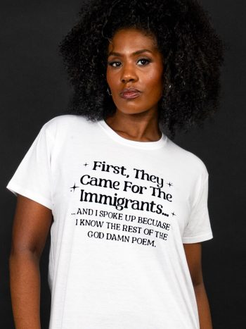 anti authoritarianism refugees welcome tee anti authoritarianism refugees welcome tee