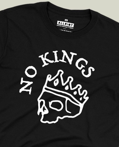 No Kings Protest T-shirt