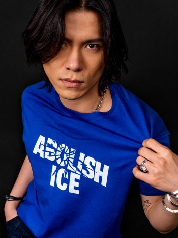 abolish ice t-shirt no kings protest merch abolish ice t-shirt no kings protest merch