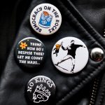 Anti-Trump Pin Buttons