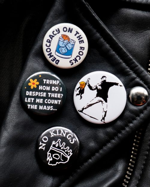 Anti-Trump Pin Buttons