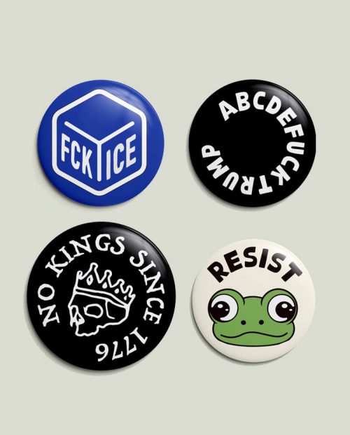 Anti-ICE Pin Buttons