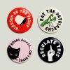 Anti-Patriarchy Pin Button Pack