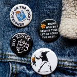 Anti-Trump Pin Buttons