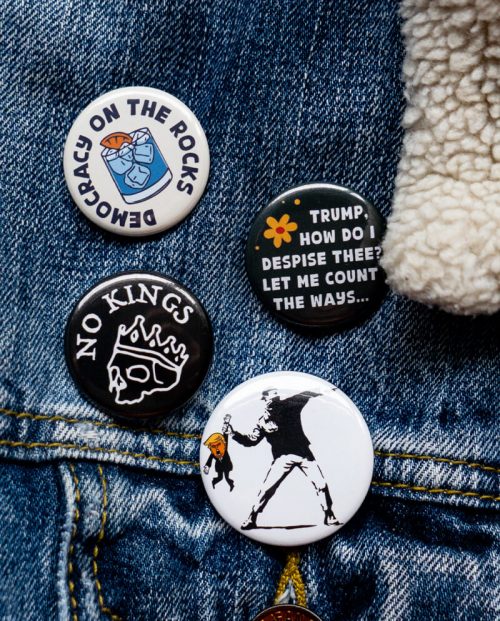 Anti-Trump Pin Buttons