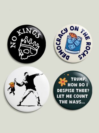 anti trump funny political pin button badges