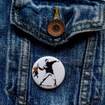 Anti-Trump Pin Buttons