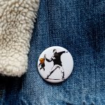 Anti-Trump Pin Buttons