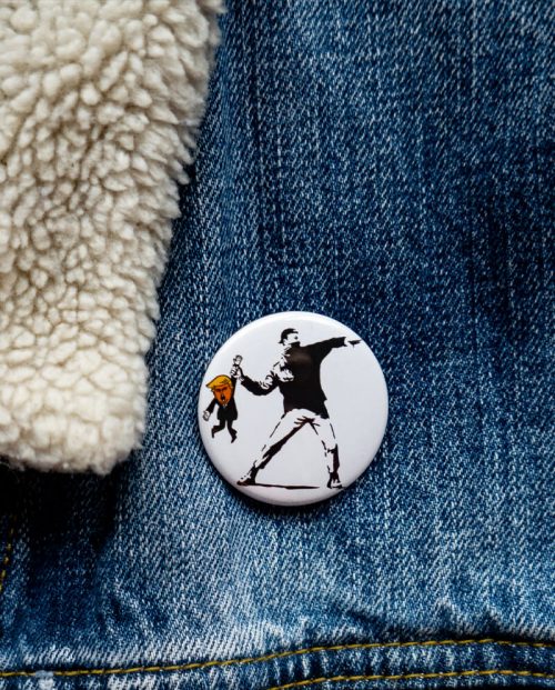 Anti-Trump Pin Buttons