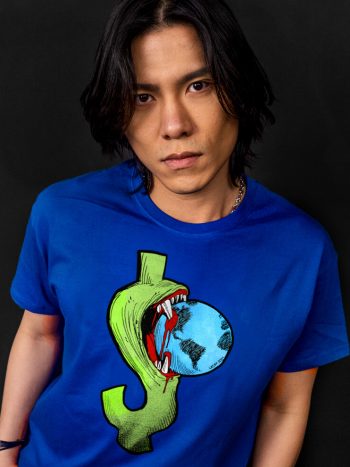 greedy dollar t-shirt anti us imperialism greedy dollar t-shirt anti us imperialism