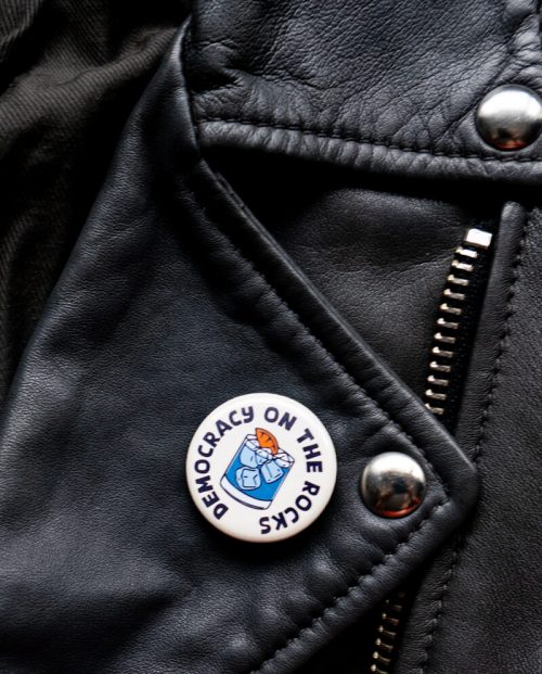 Anti-Trump Pin Buttons