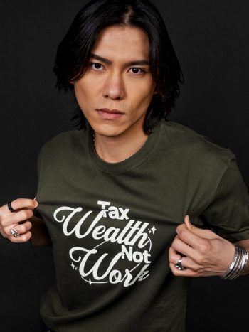 tax wealth not work tshirt uk inequality clothing tax wealth not work tshirt uk inequality clothing