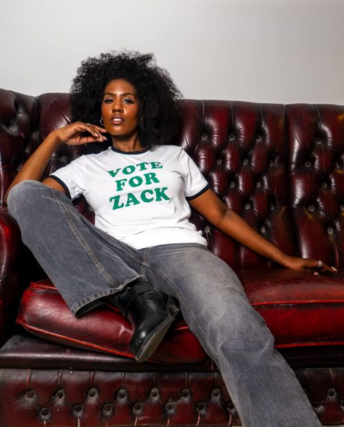 Vote For Zack T-shirt