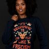 It's Beginning To Look A Lot Like Fascism Christmas Sweater