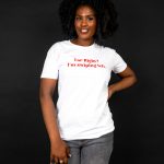 Far Right? I'm Swiping Left T-shirt