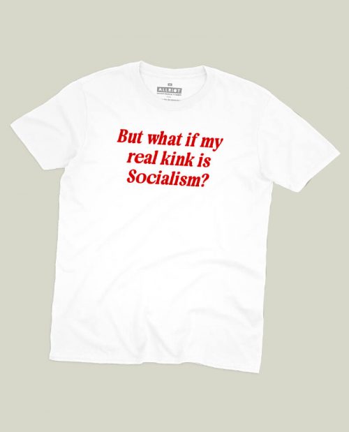 But What If My Real KInk Is Socialism T-shirt