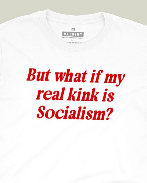 But What If My Real KInk Is Socialism T-shirt