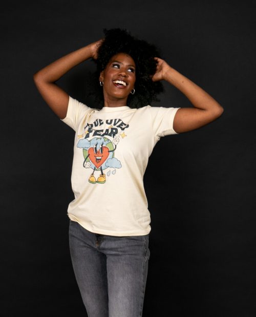 Love Over Fear T-shirt