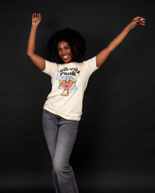 Love Over Fear T-shirt